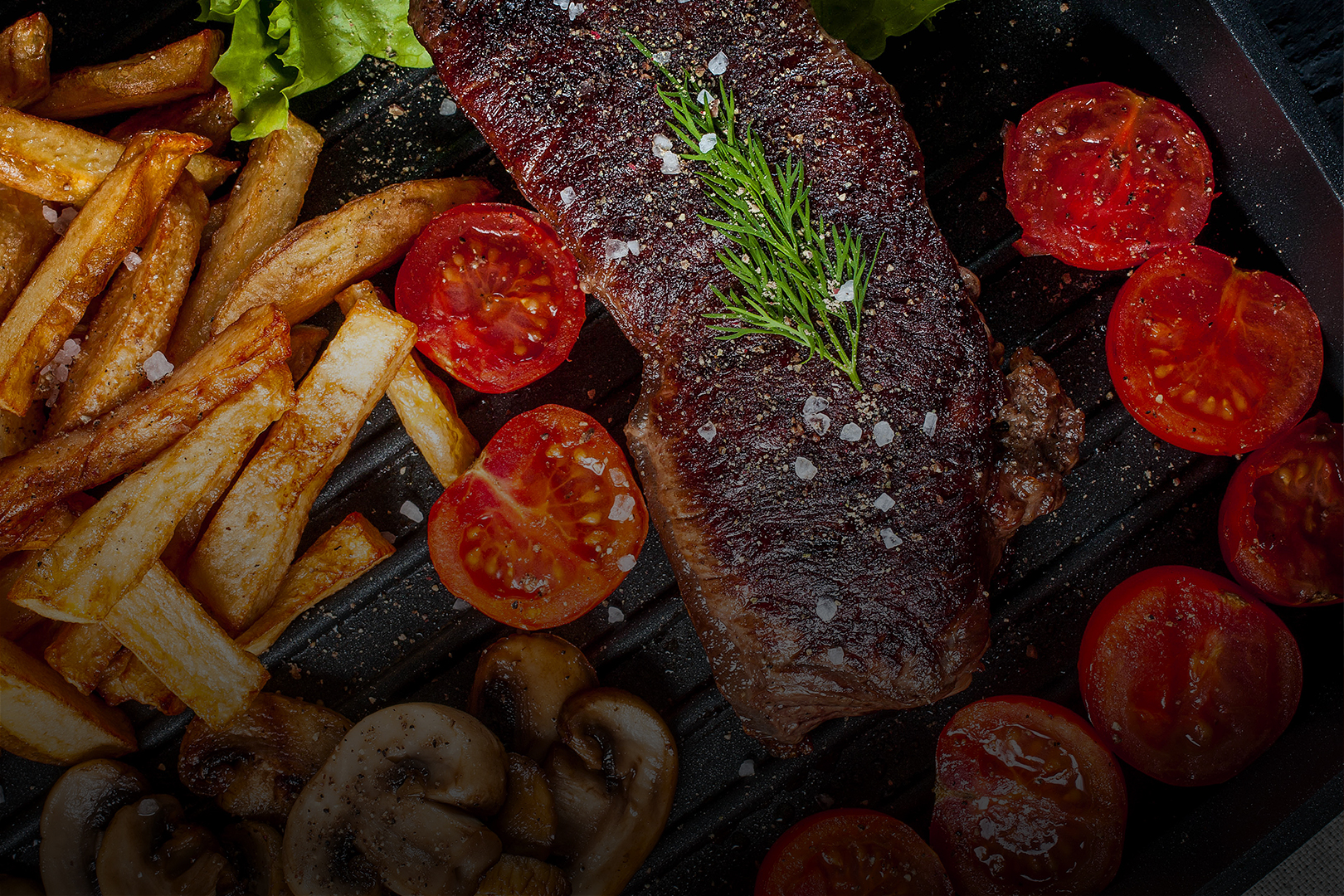 Welcome to Our Steak House